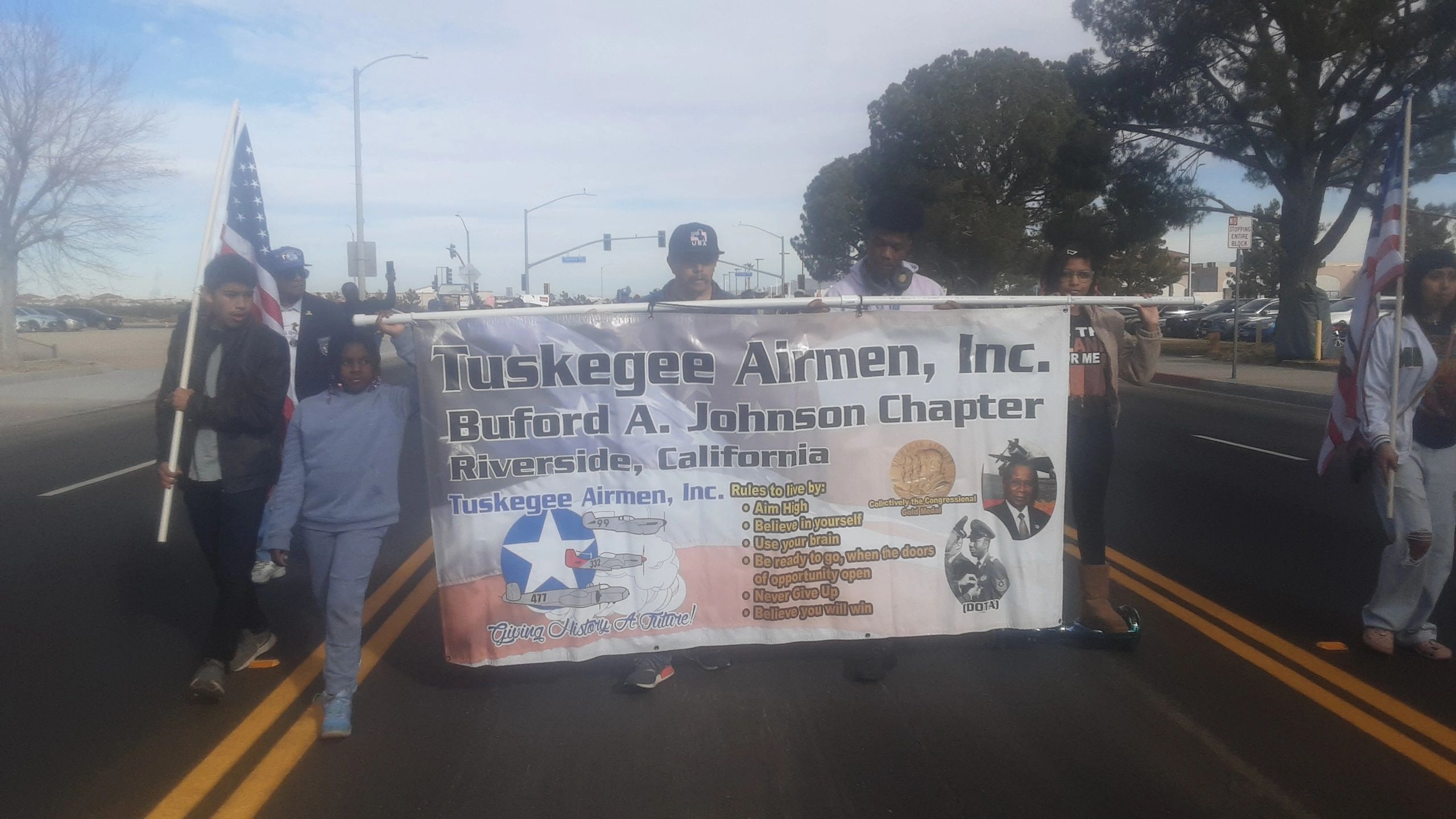 Martin Luther King Jr. parade in Victorville 2024